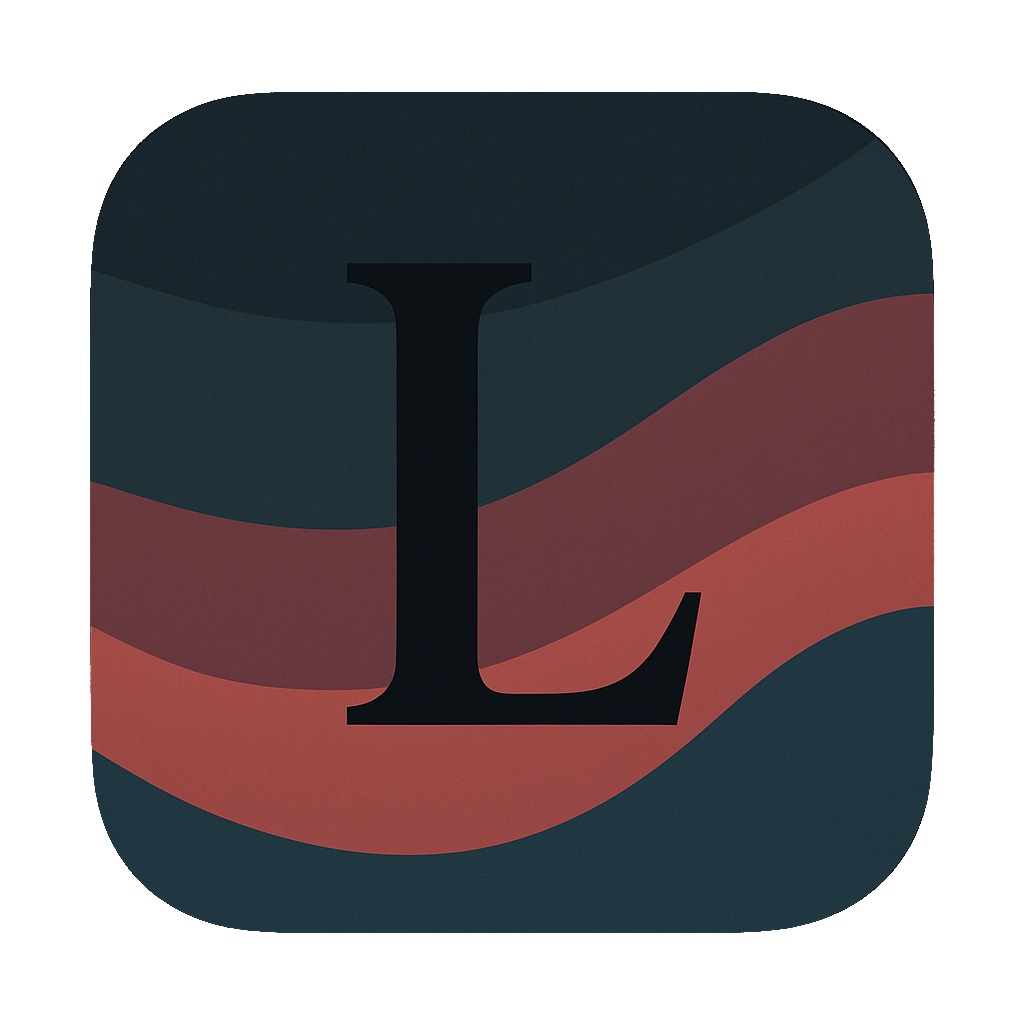 Luma tinted logo